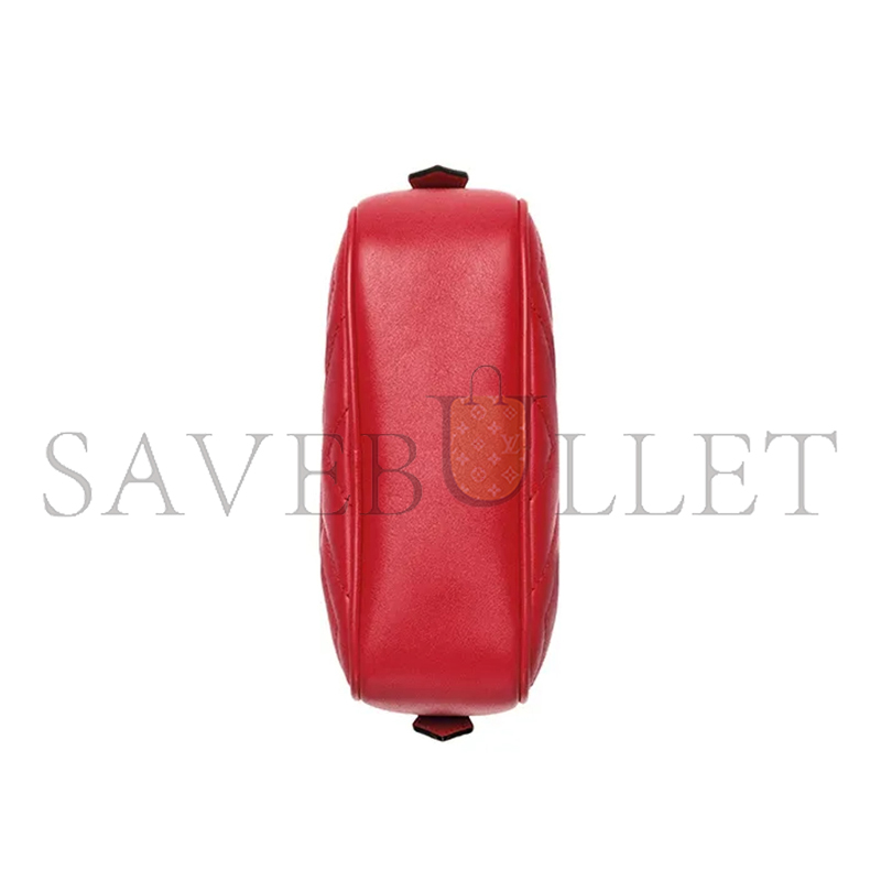 GUCCI GG MARMONT MATELASSÉ MINI CAMERA BAG 448065 (18*12*6cm)